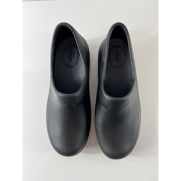 Crocs Women's Neria Pro Slip Resistant Work Clog Size 10 Triple Comfort 204045 - Picture 3 of 11